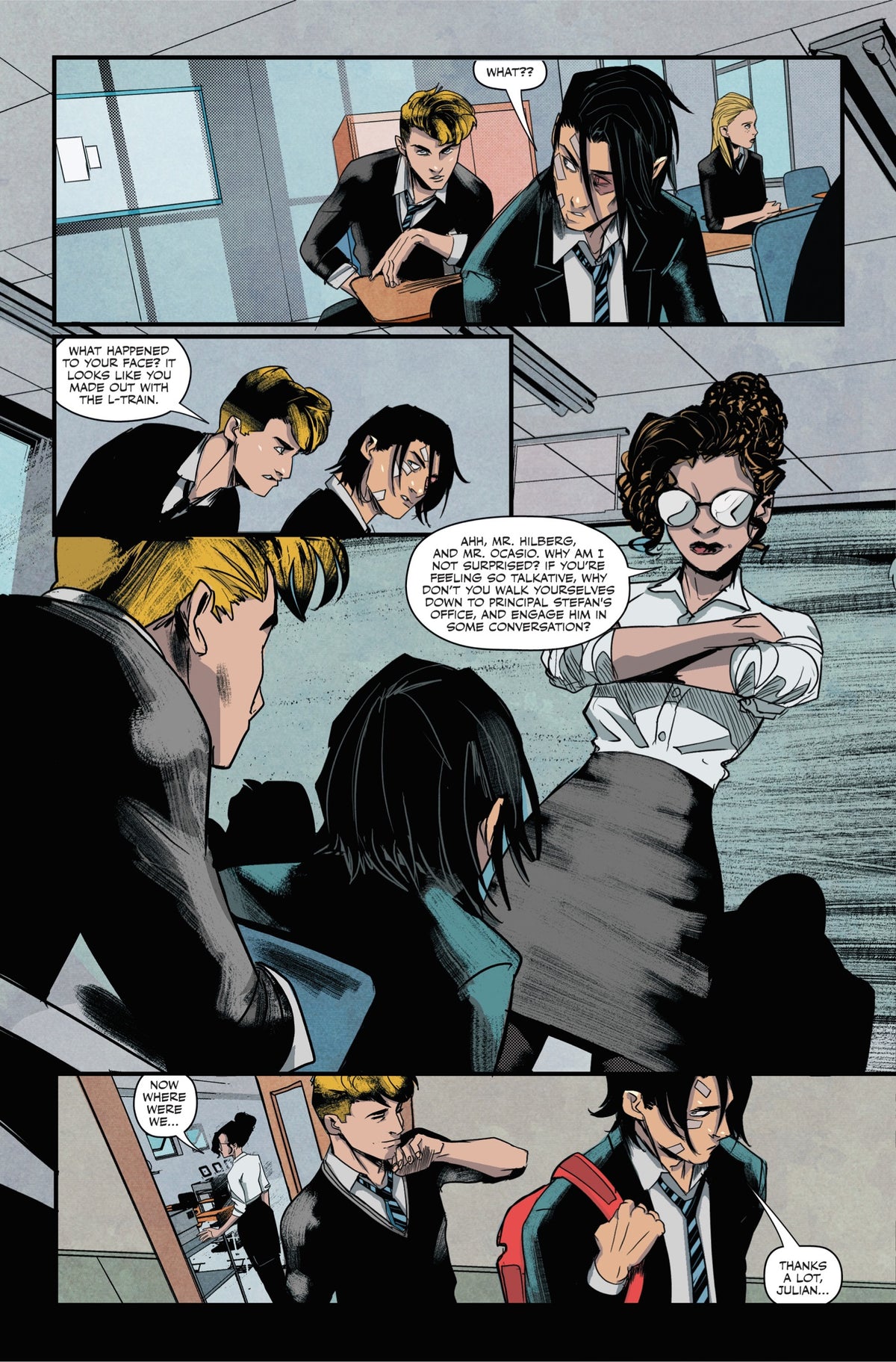 Fireborn #7 preview page 3