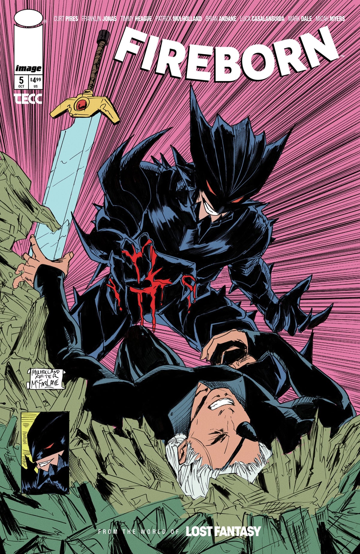 Fireborn #7 preview page 7