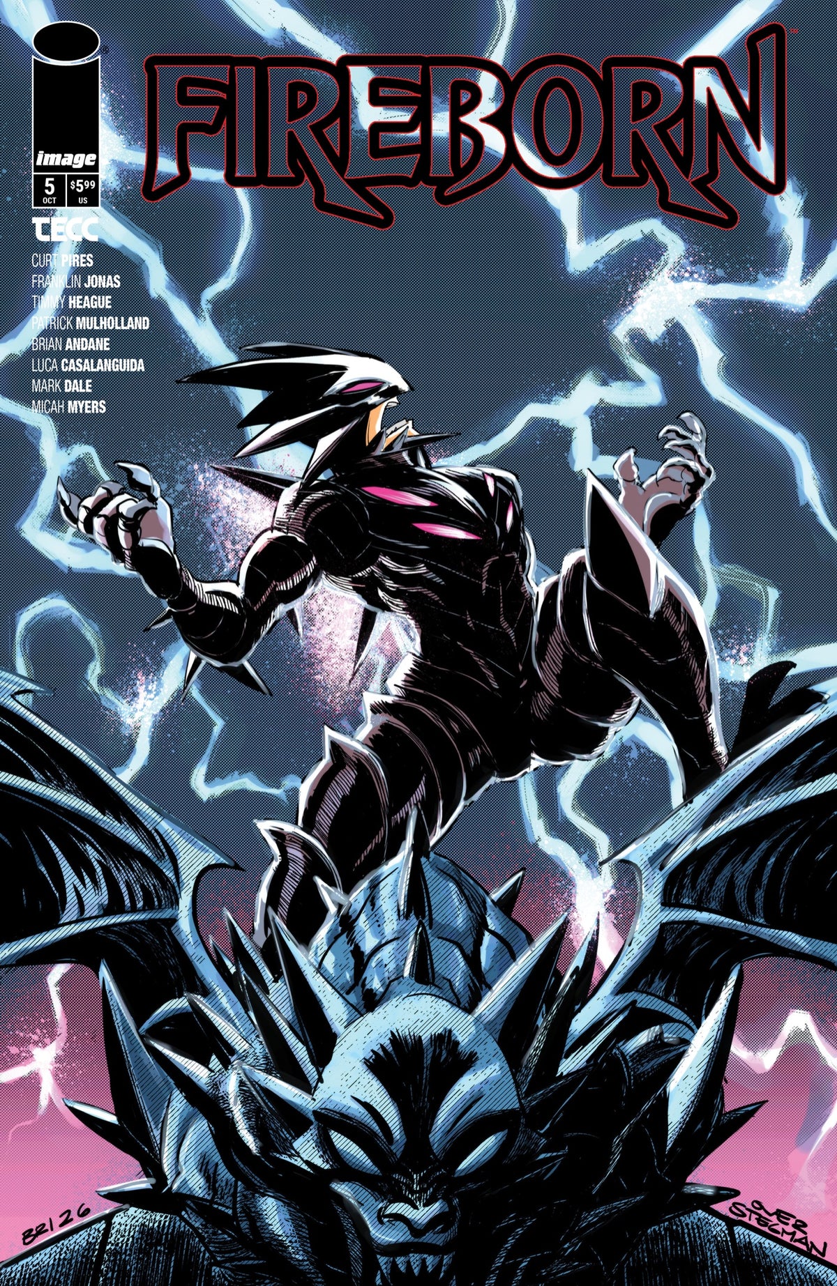 Fireborn #7 preview page 8