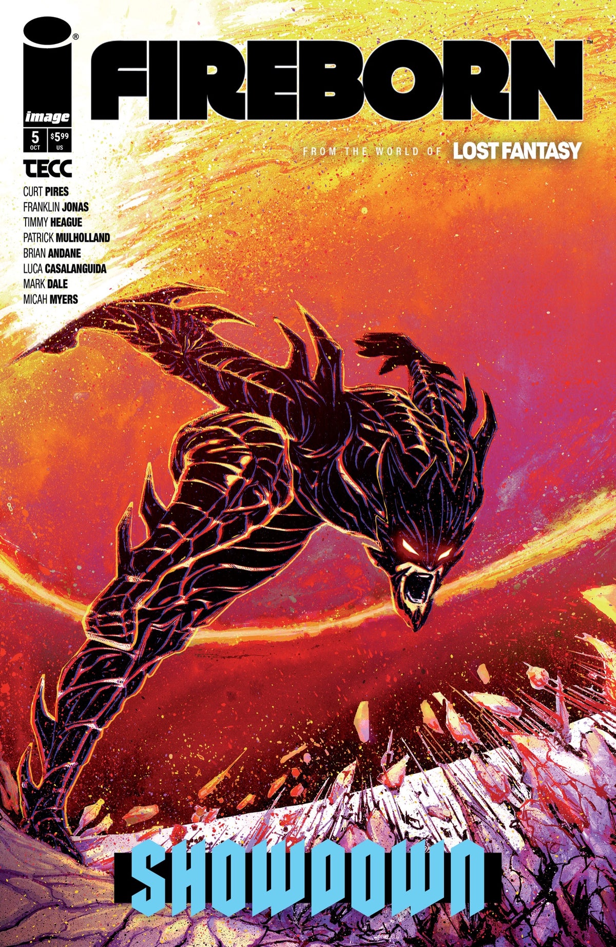 Fireborn #7 preview page 9