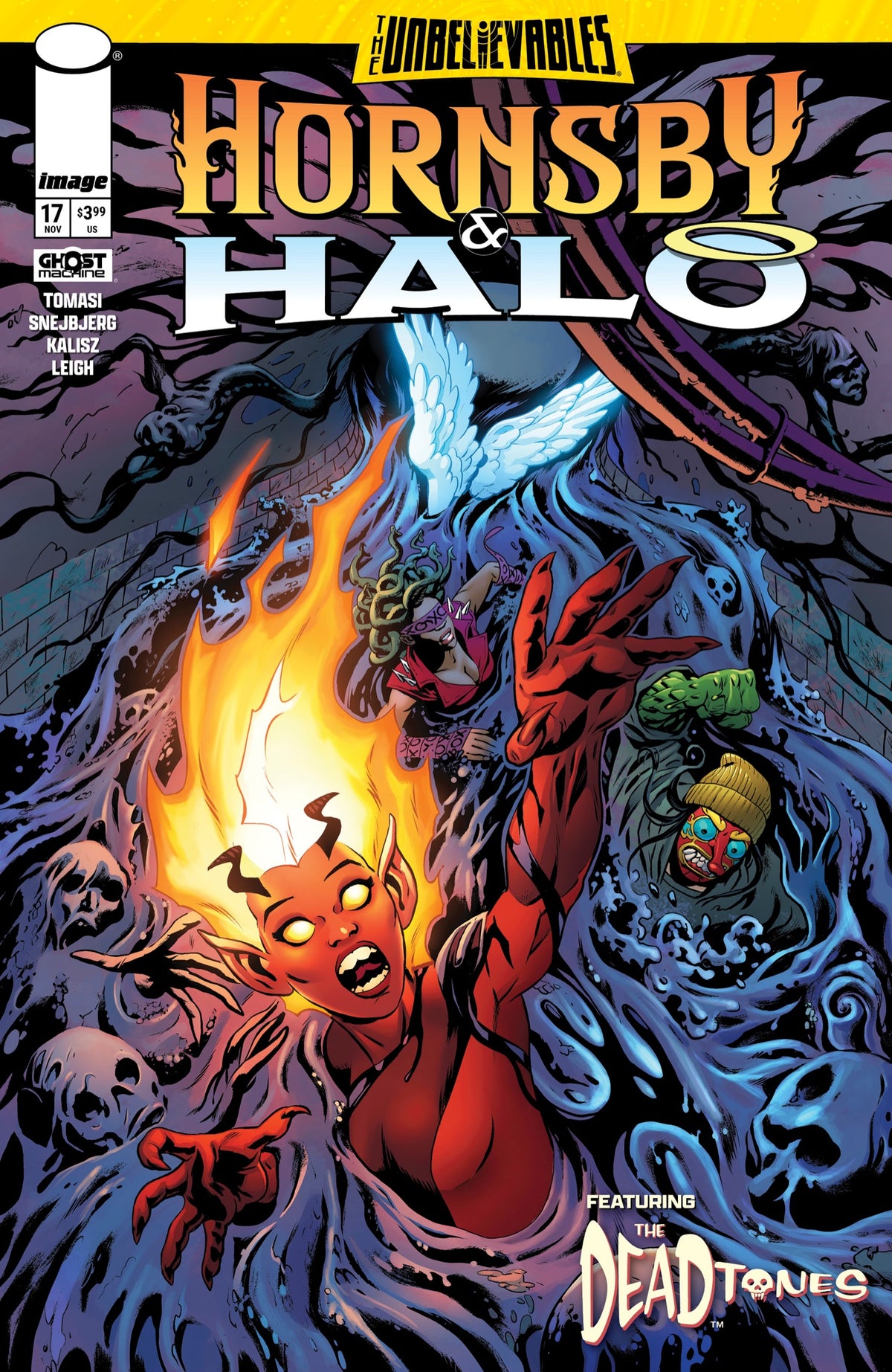 Hornsby & Halo #18 preview page 1