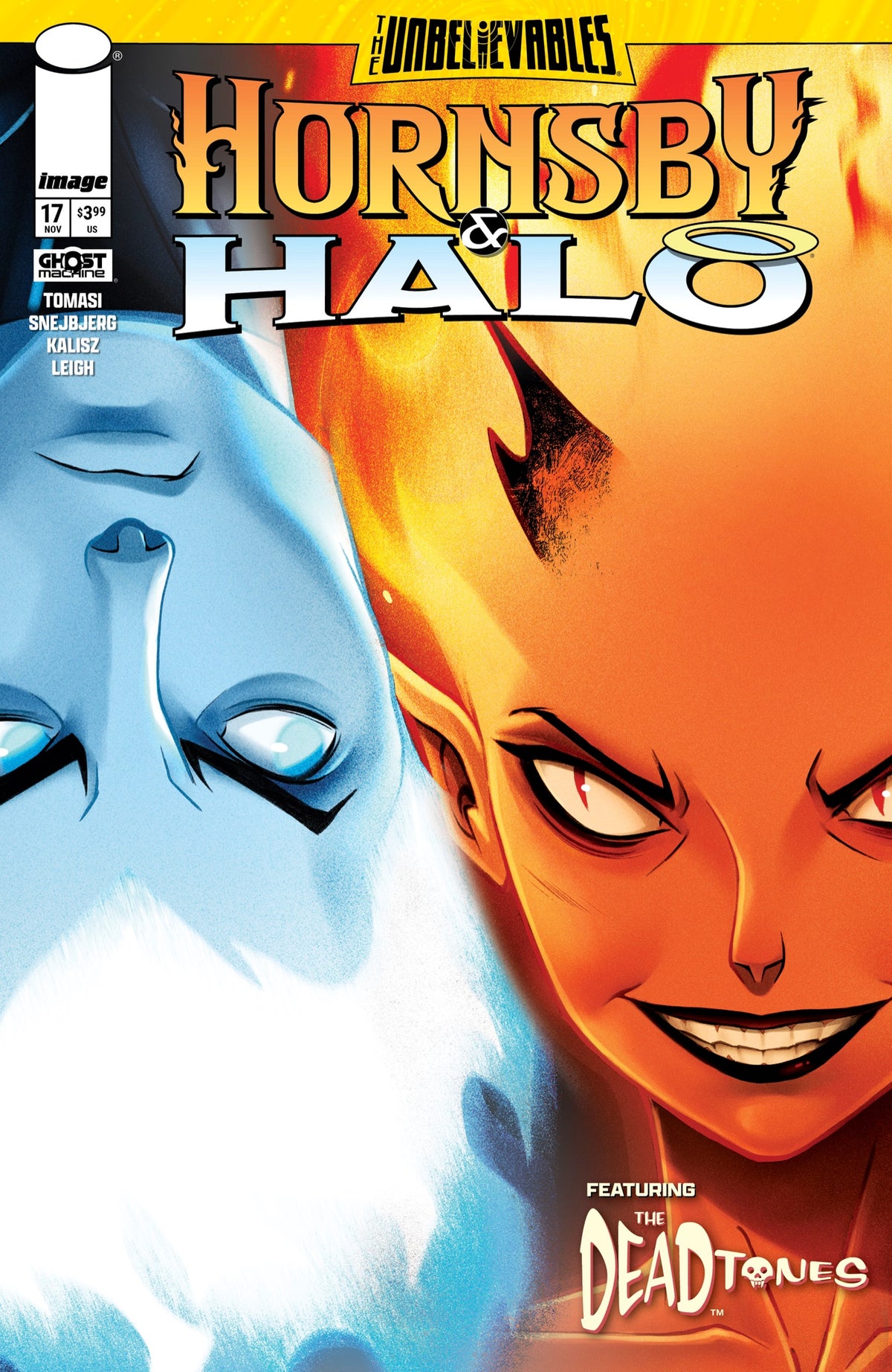 Hornsby & Halo #18 preview page 2