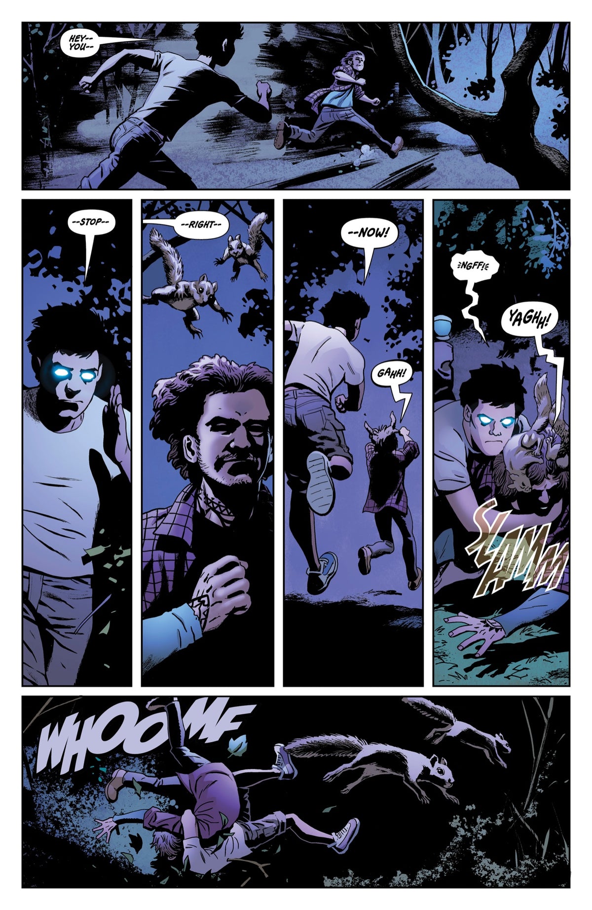 Hornsby & Halo #18 preview page 5