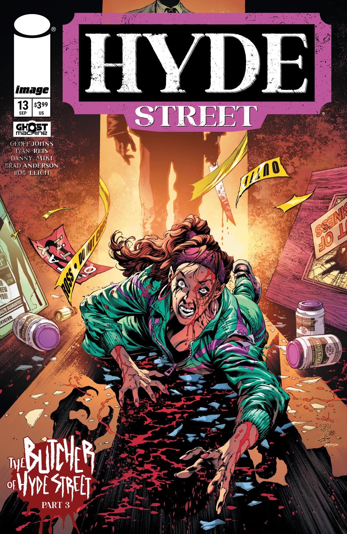 Hyde Street #14 preview page 1
