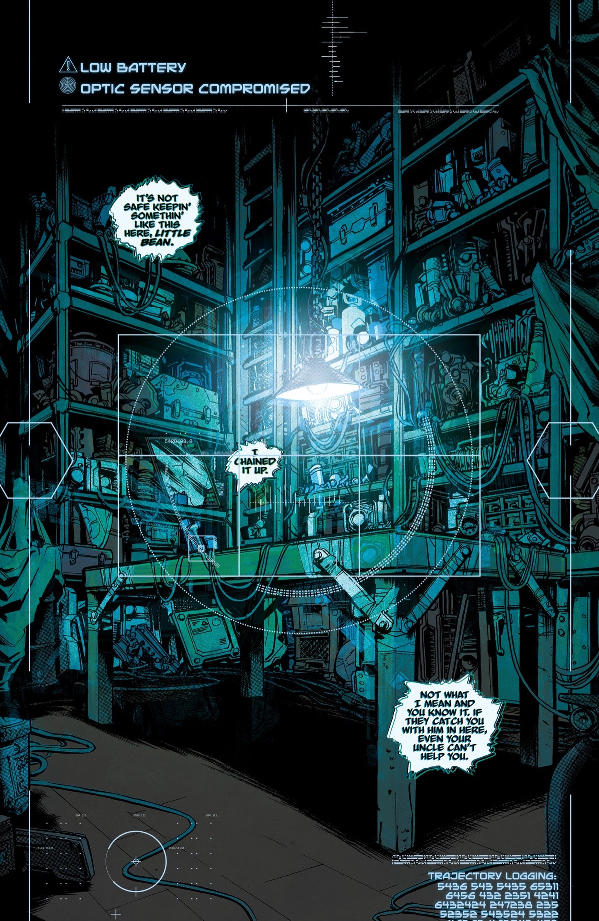 If Destruction Be Our Lot #7 preview page 3