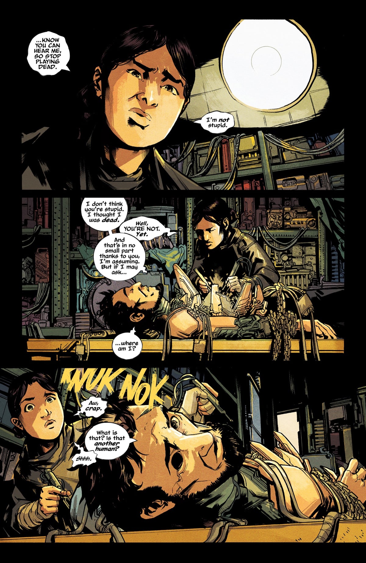 If Destruction Be Our Lot #7 preview page 4