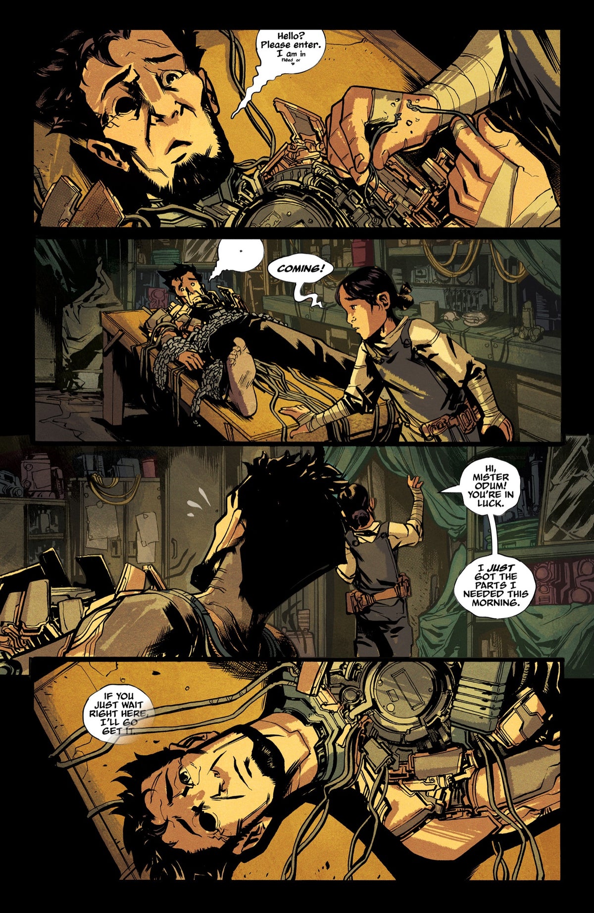If Destruction Be Our Lot #7 preview page 5