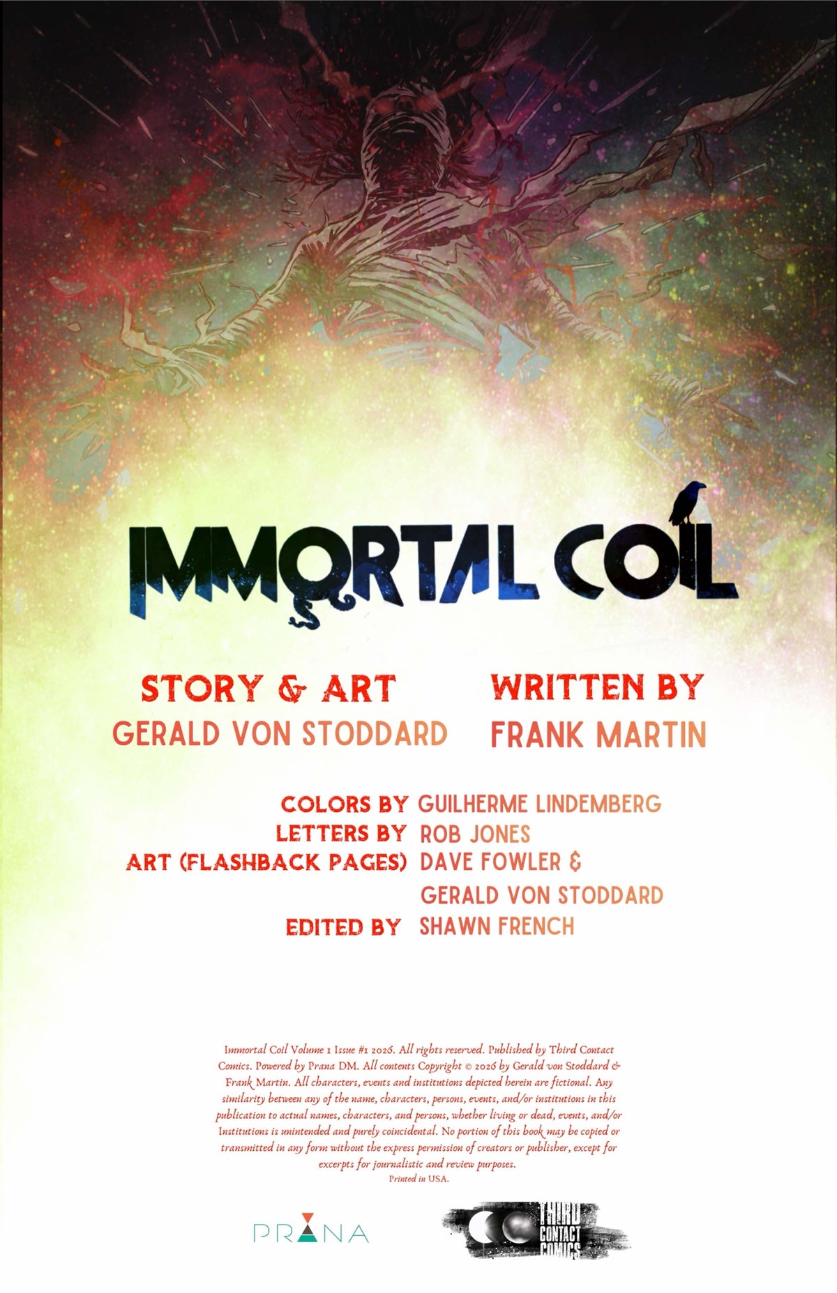 Immortal Coil #2 preview page 2