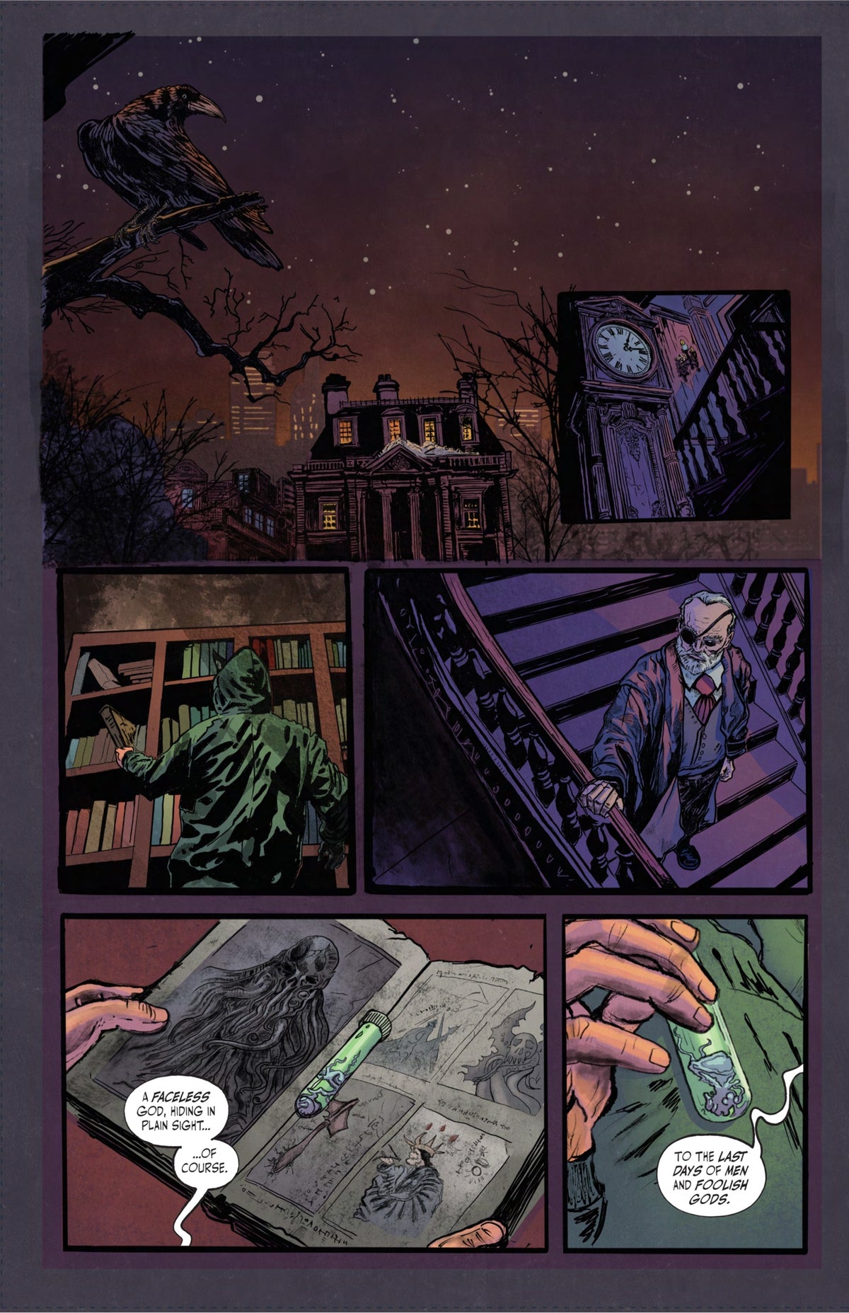 Immortal Coil #2 preview page 3