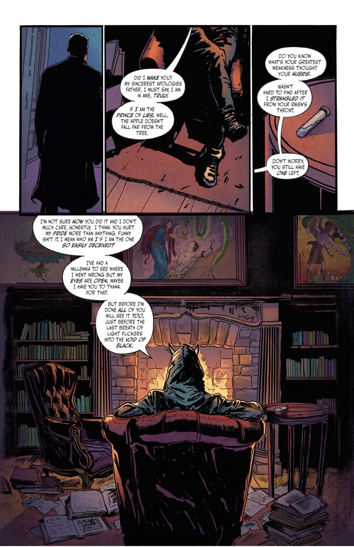 Immortal Coil #2 preview page 4