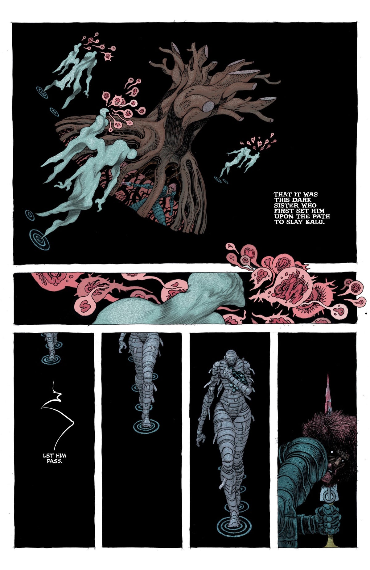 Karman Blade #4 preview page 4