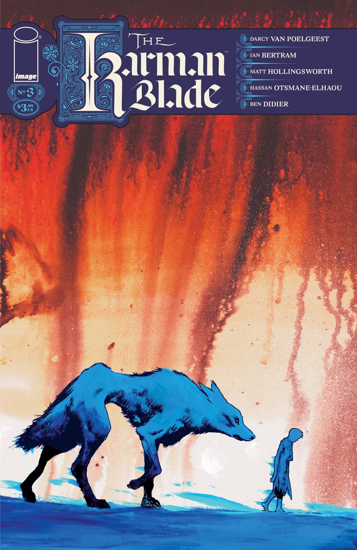 Karman Blade #4 preview page 5