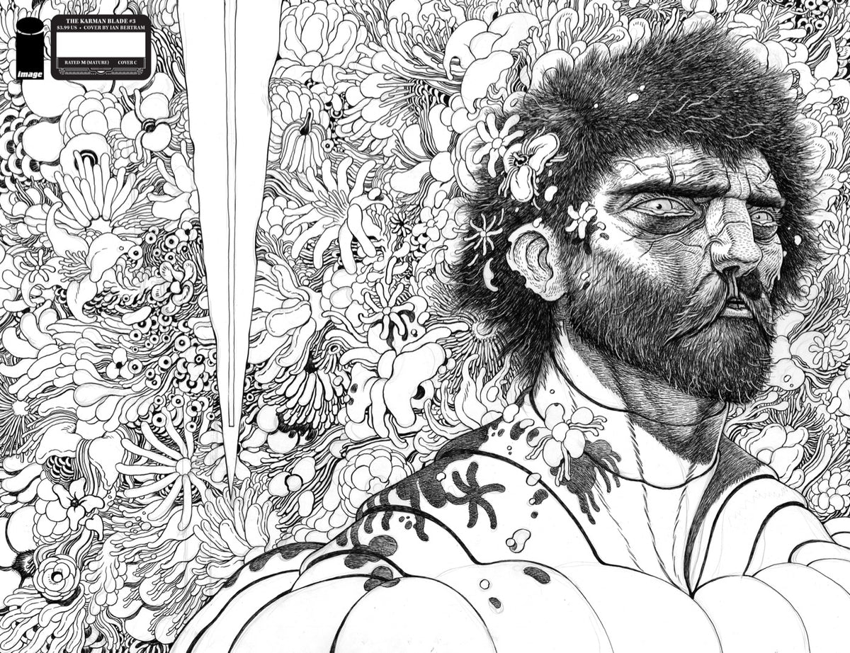 Karman Blade #4 preview page 6