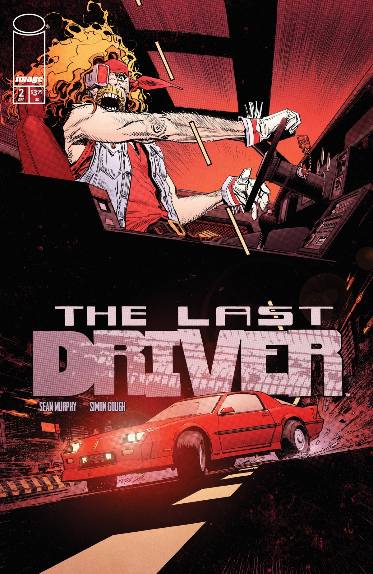 Last Driver #5 preview page 1