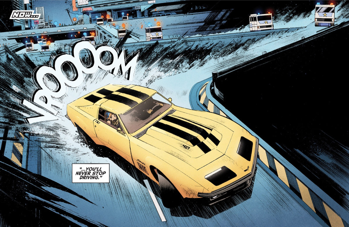 Last Driver #5 preview page 2