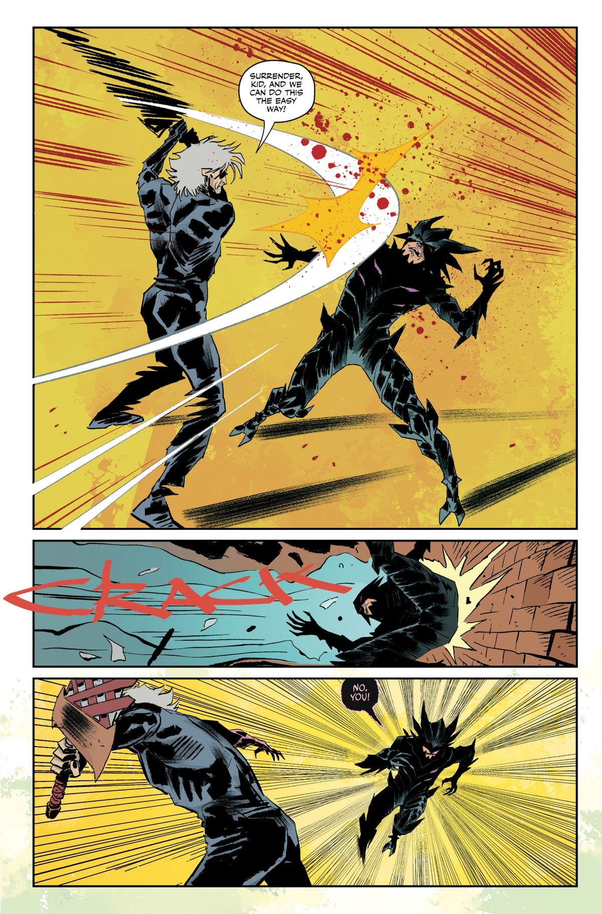 Lost Fantasy #15 preview page 4