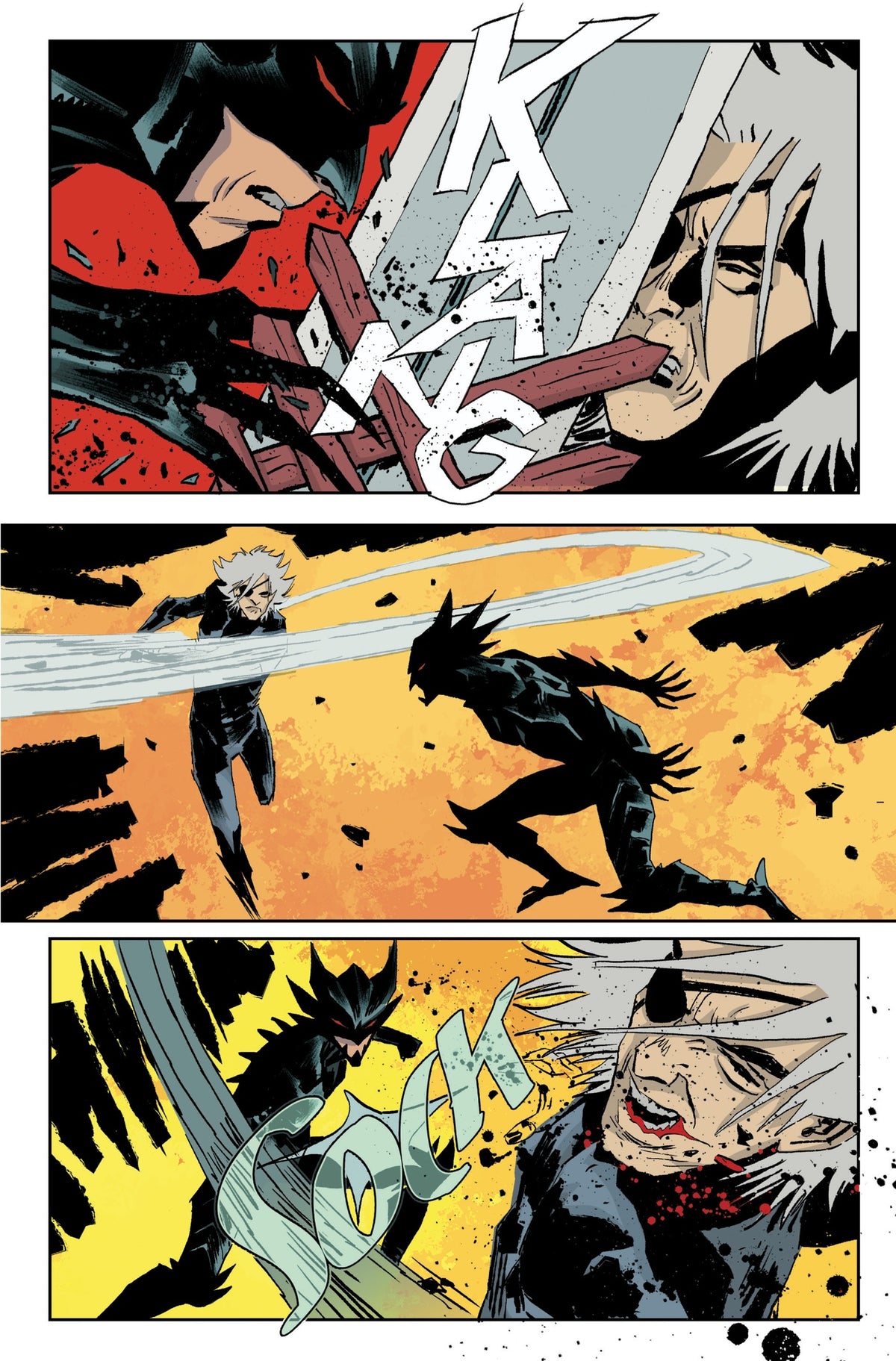 Lost Fantasy #15 preview page 5