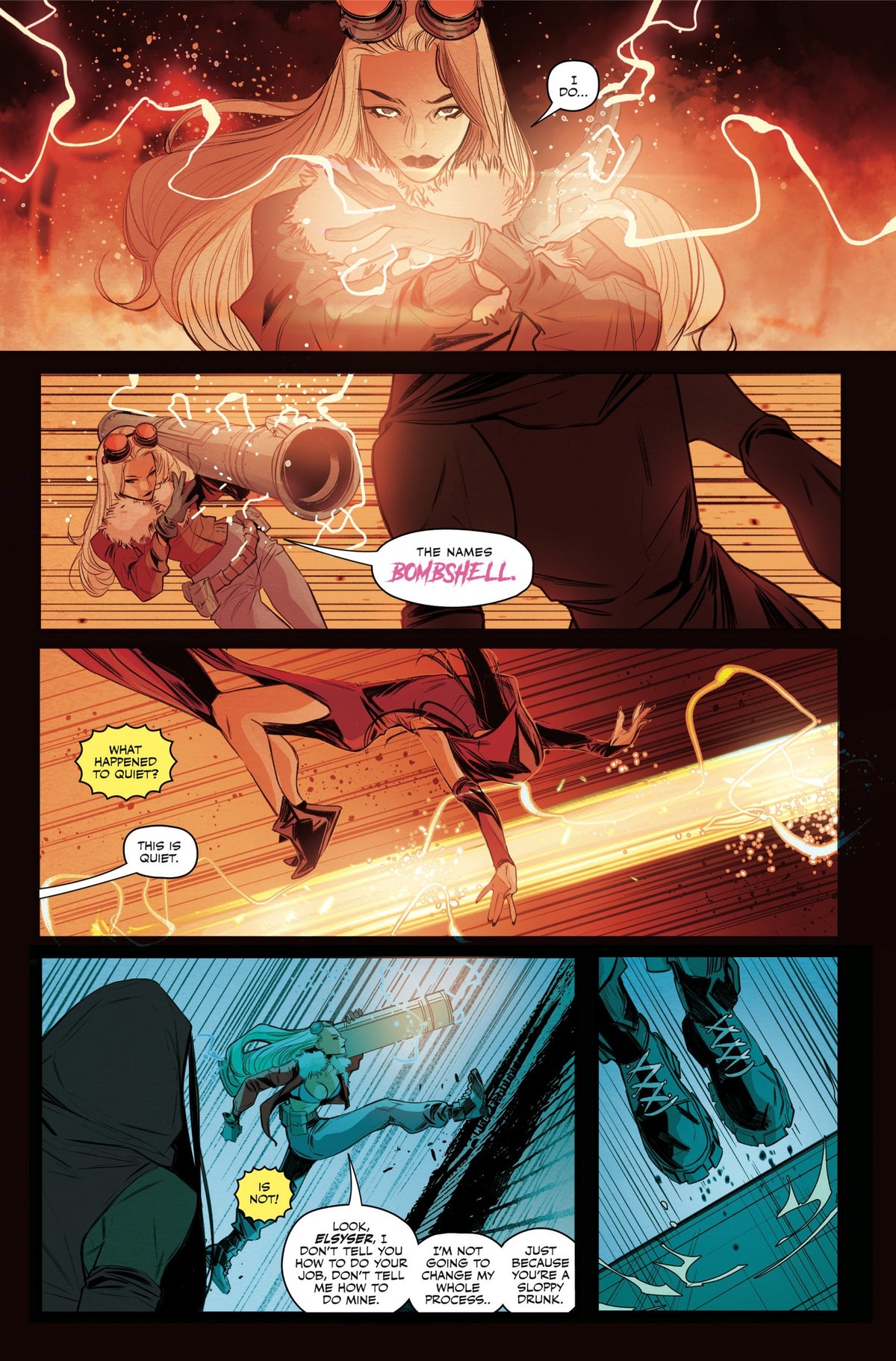 Lost Fantasy #15 preview page 6