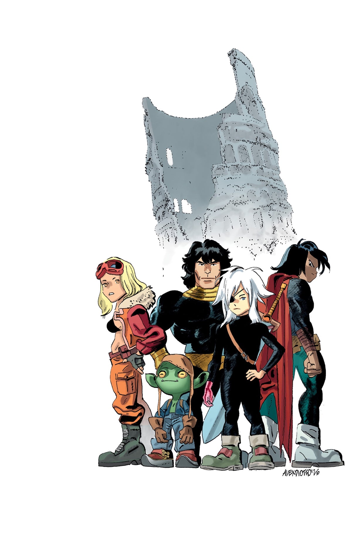 Lost Fantasy #15 preview page 12