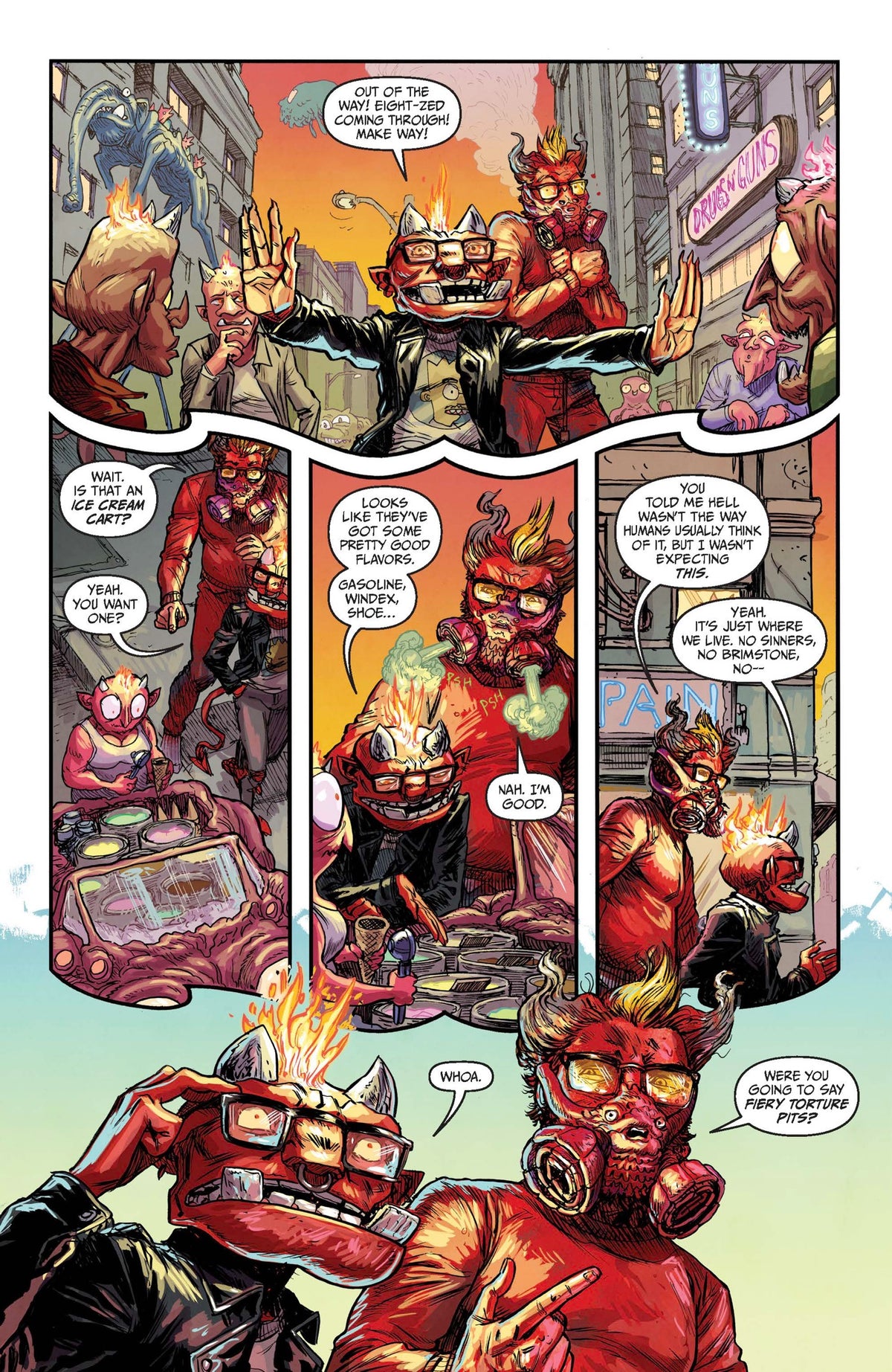 Lucky Devils #10 preview page 3