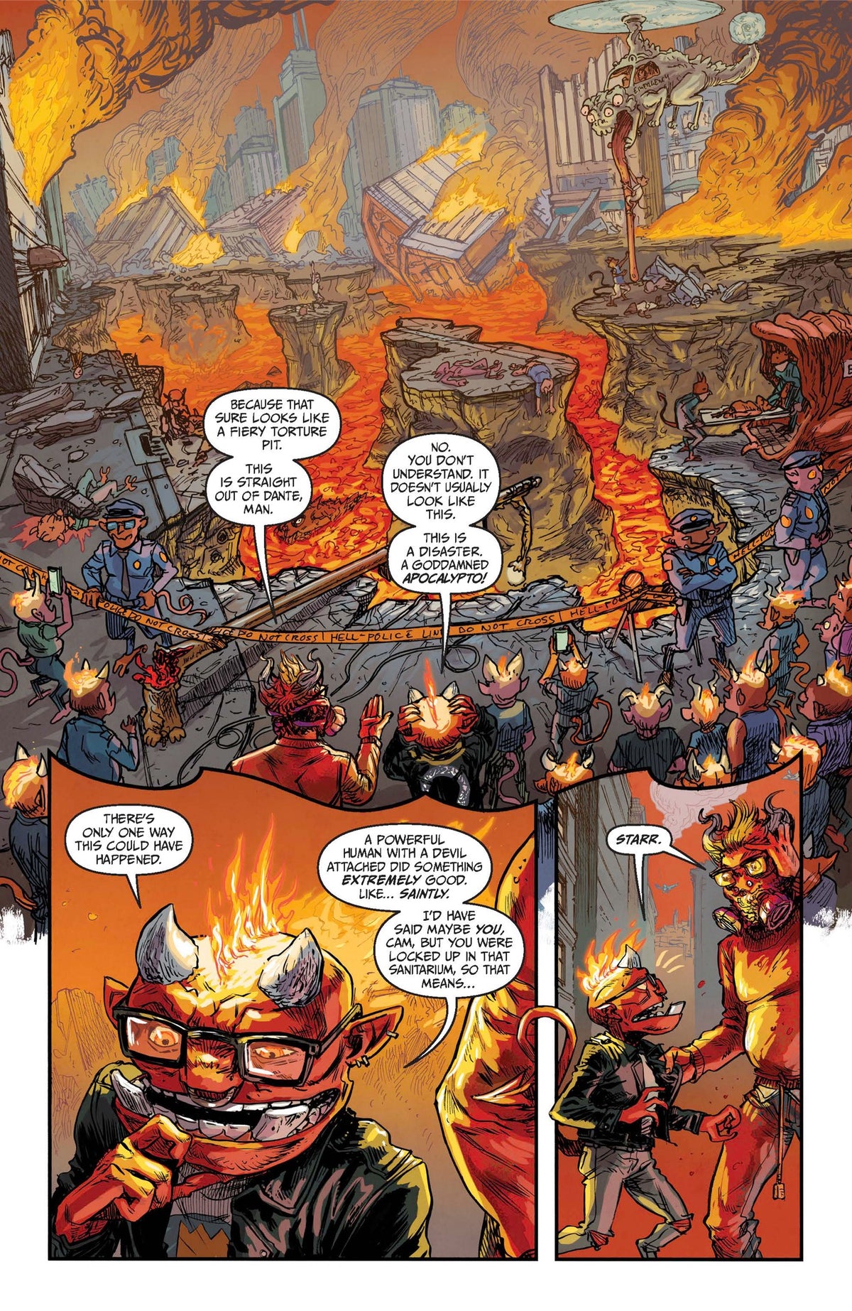 Lucky Devils #10 preview page 4