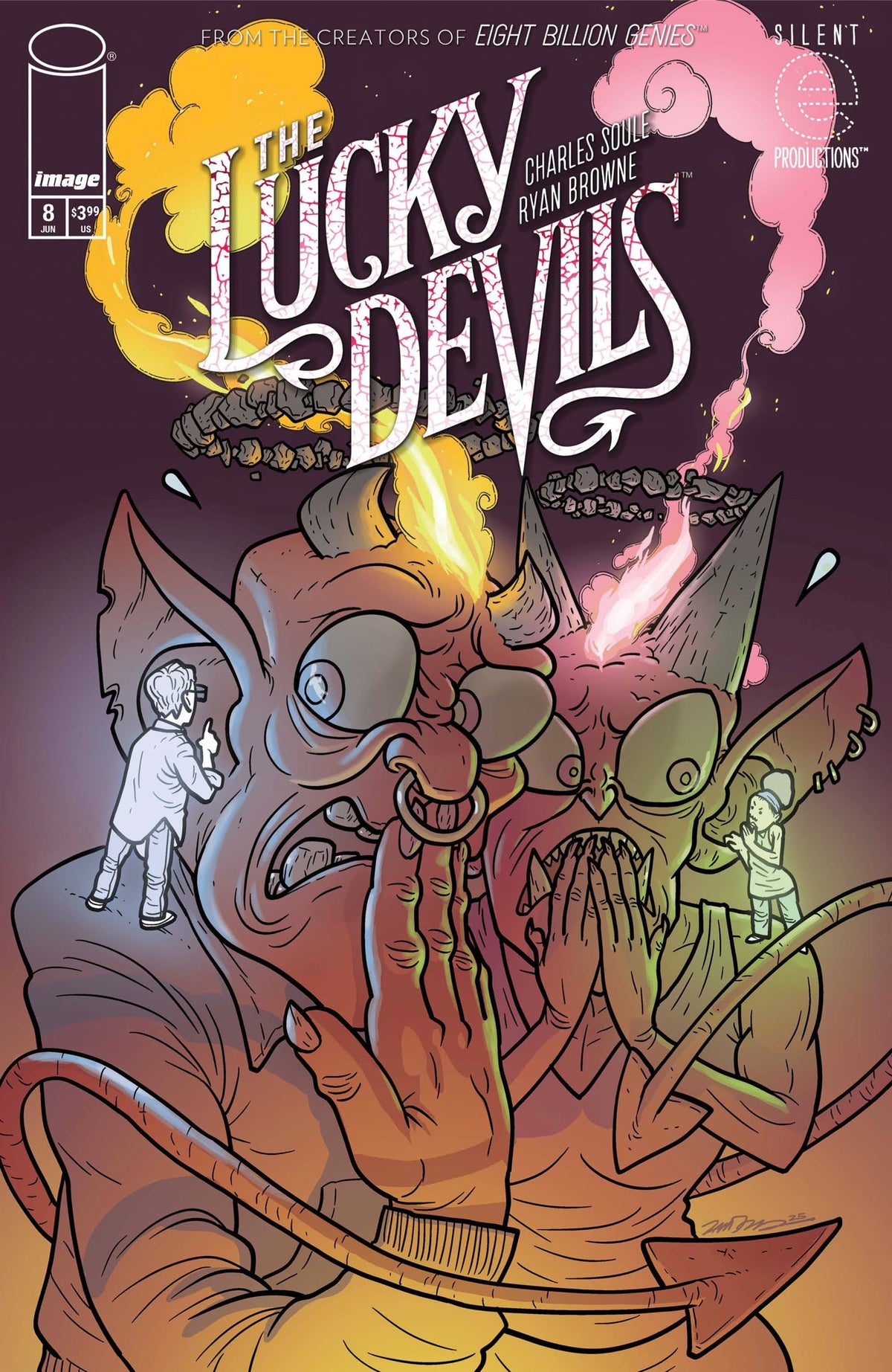 Lucky Devils #10 preview page 5