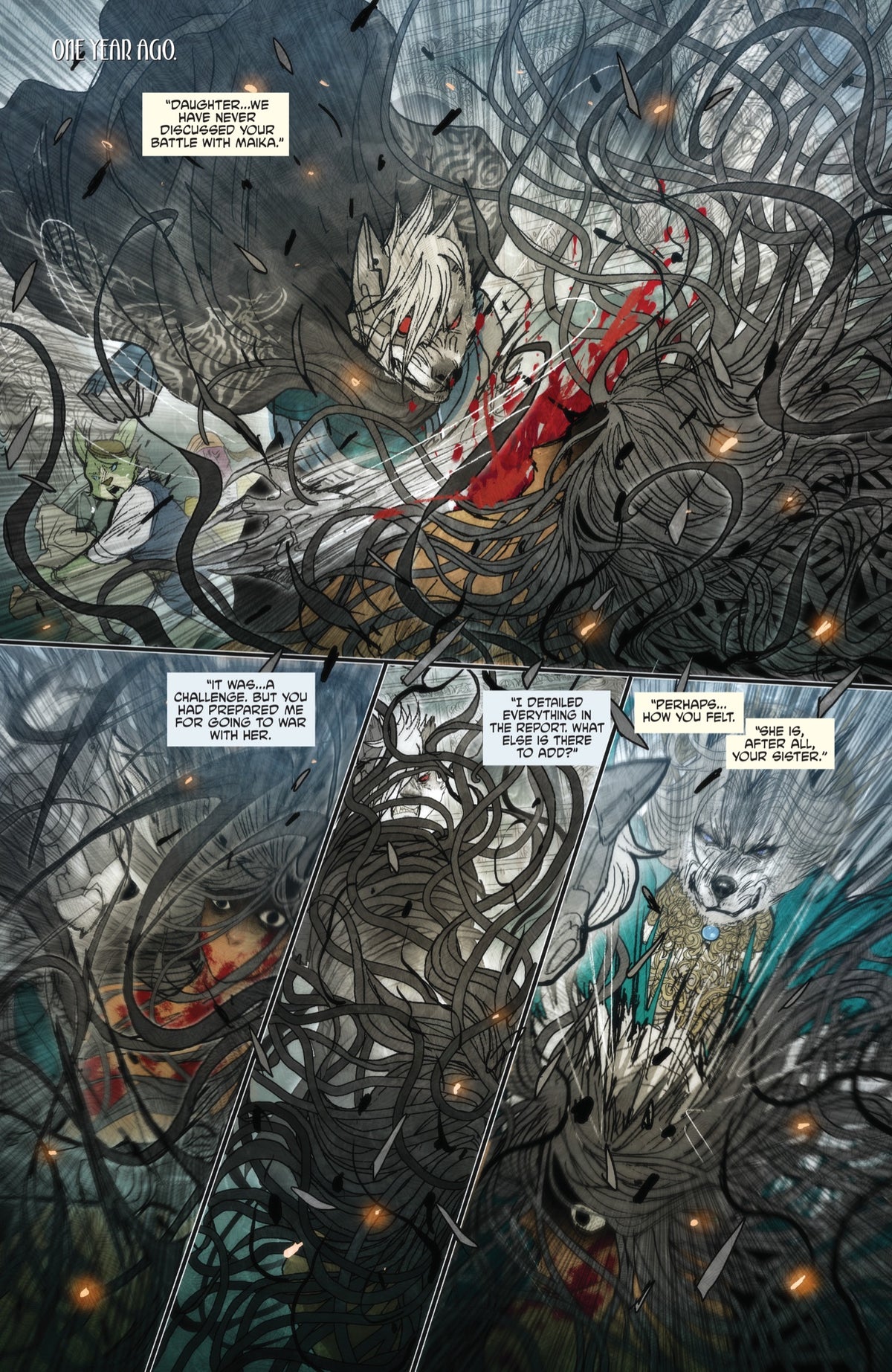 Monstress #66 preview page 3