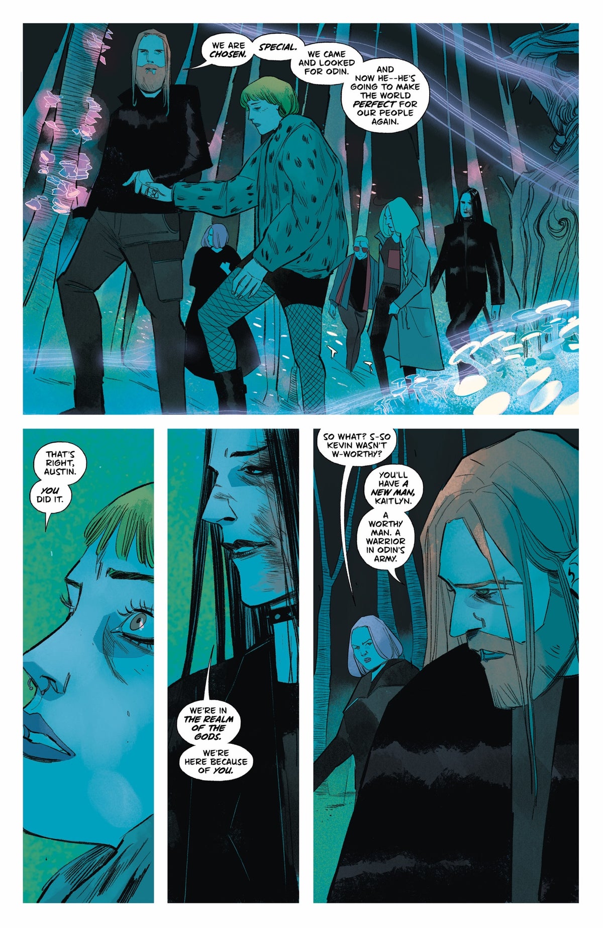 Odin #6 preview page 5