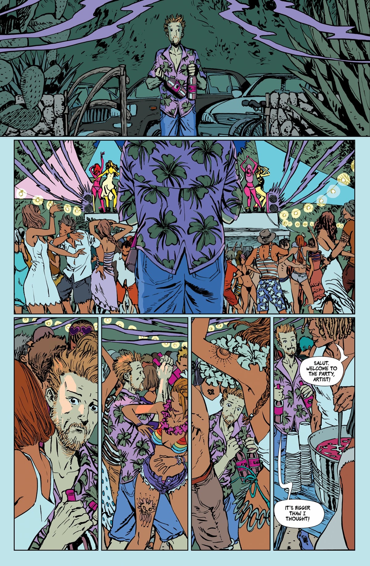 Ofiusa #4 preview page 2