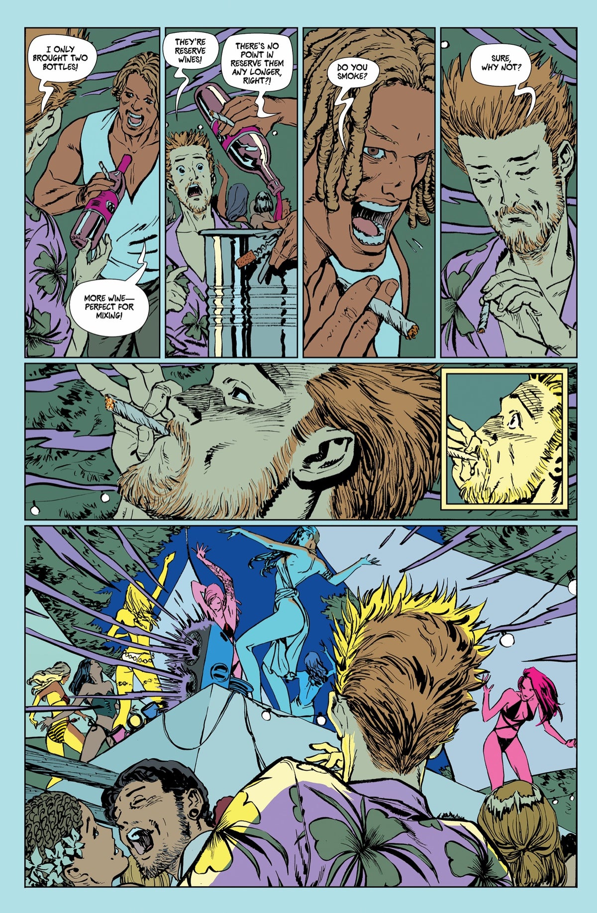 Ofiusa #4 preview page 3