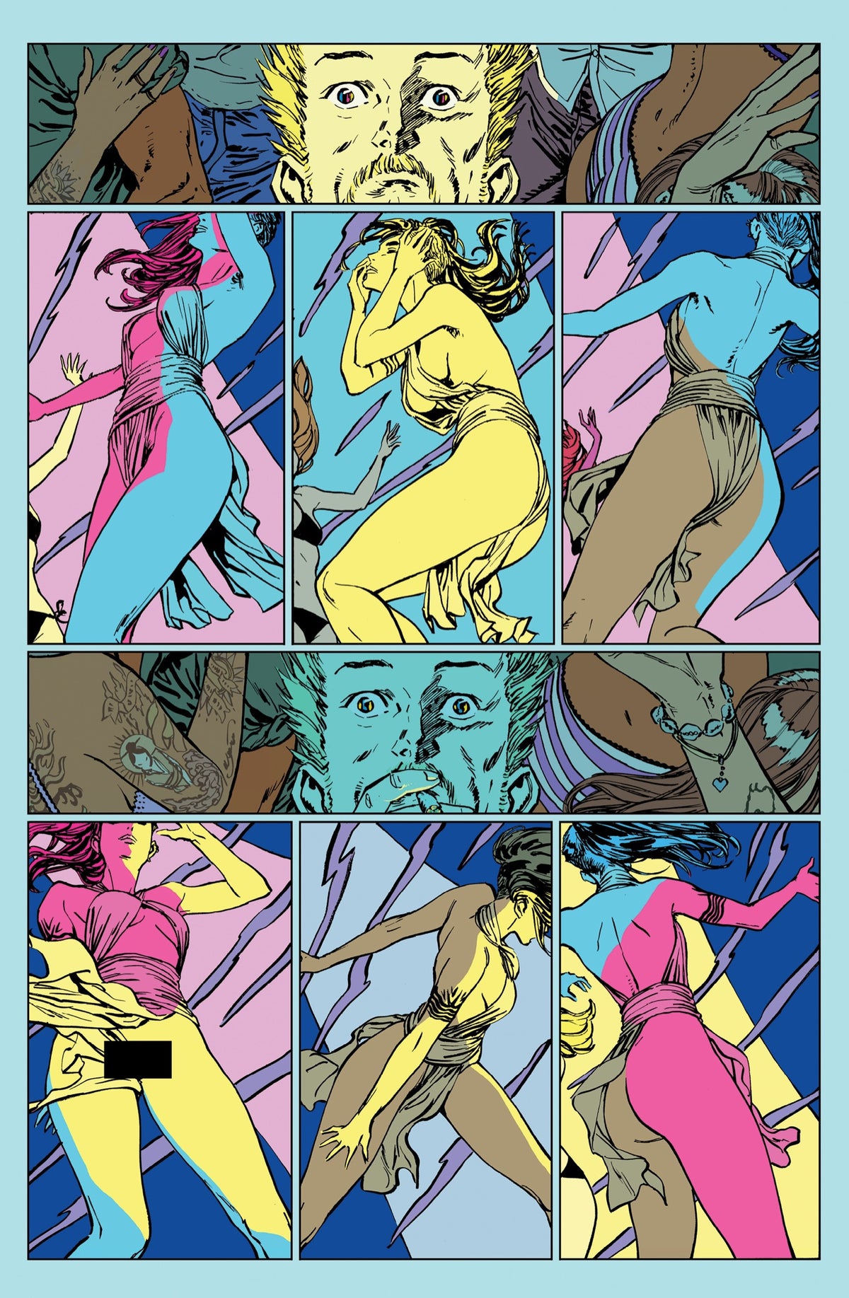 Ofiusa #4 preview page 4