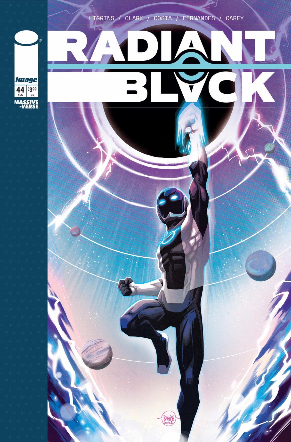 Radiant Black #46 preview page 1