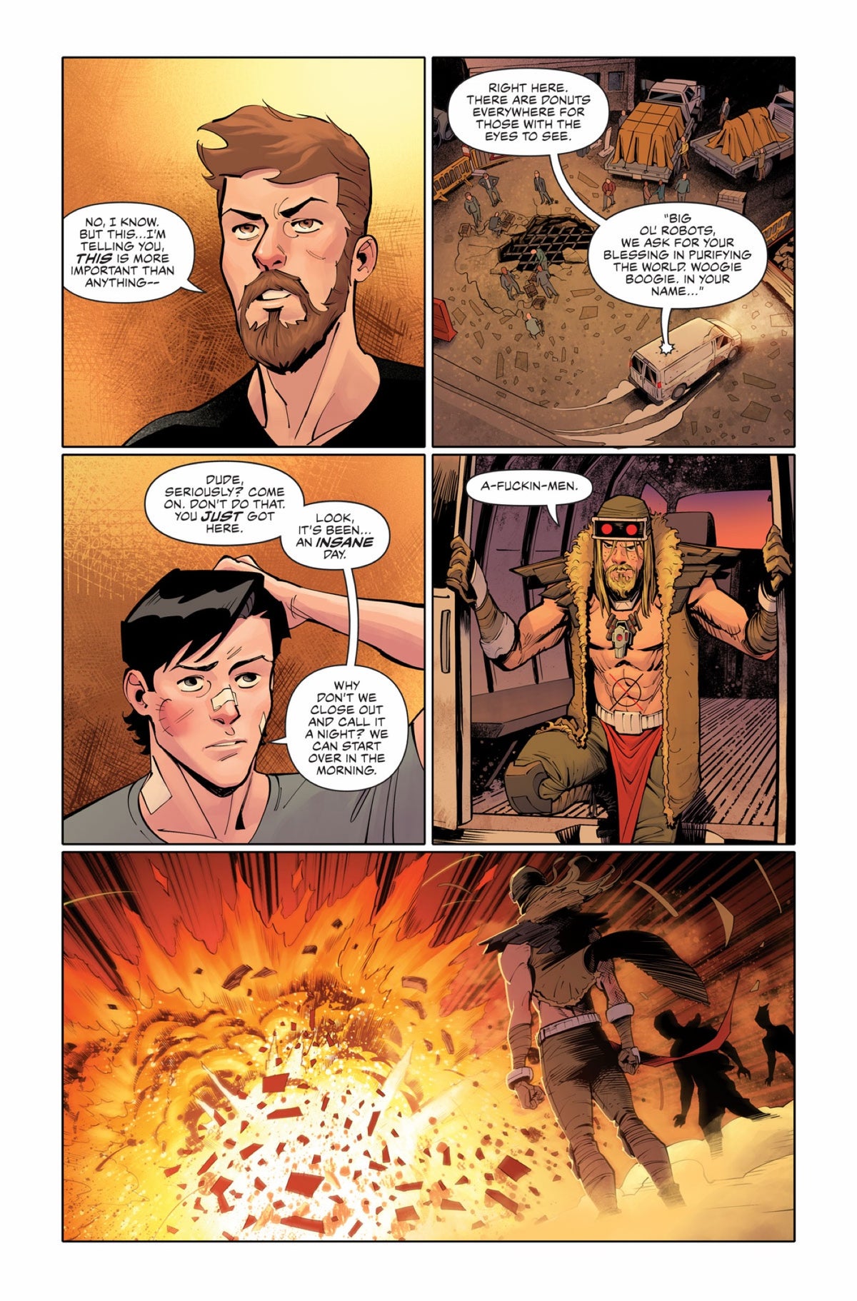Radiant Black #46 preview page 7