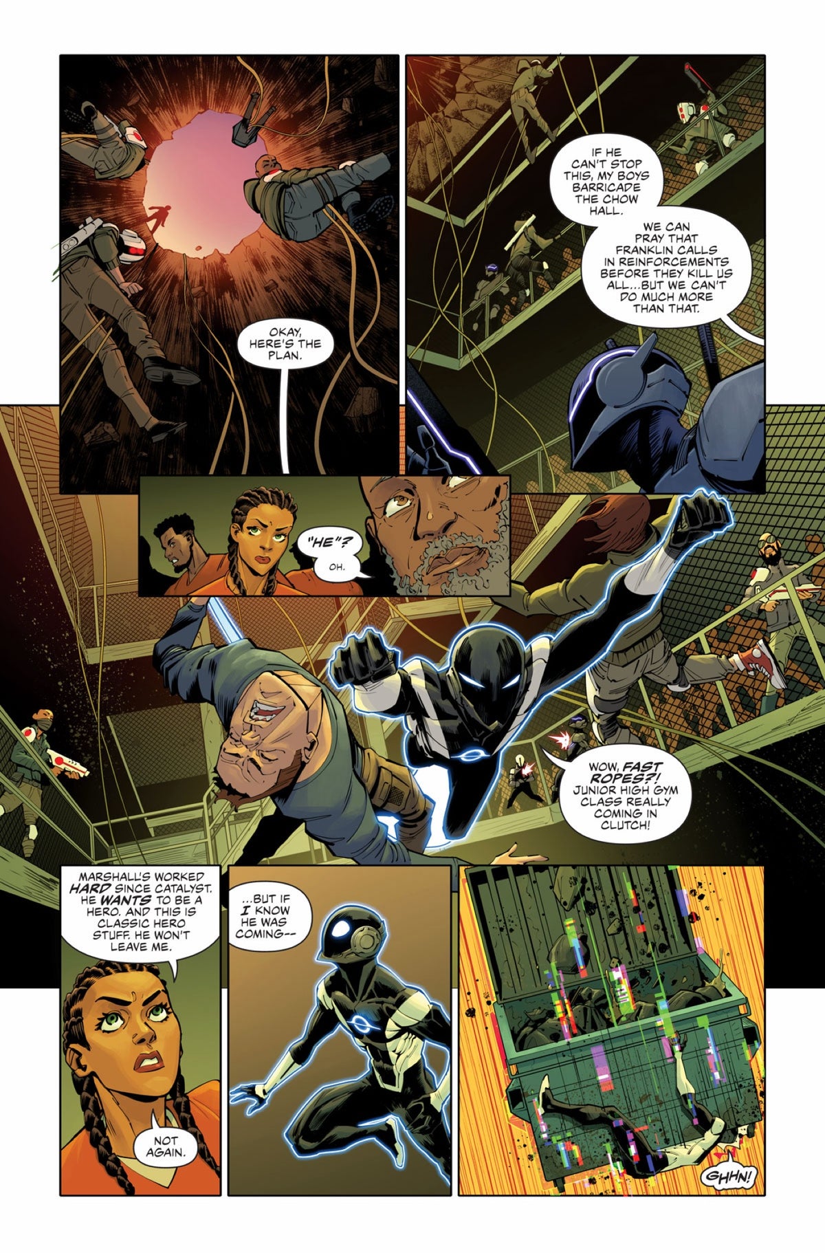Radiant Black #46 preview page 9