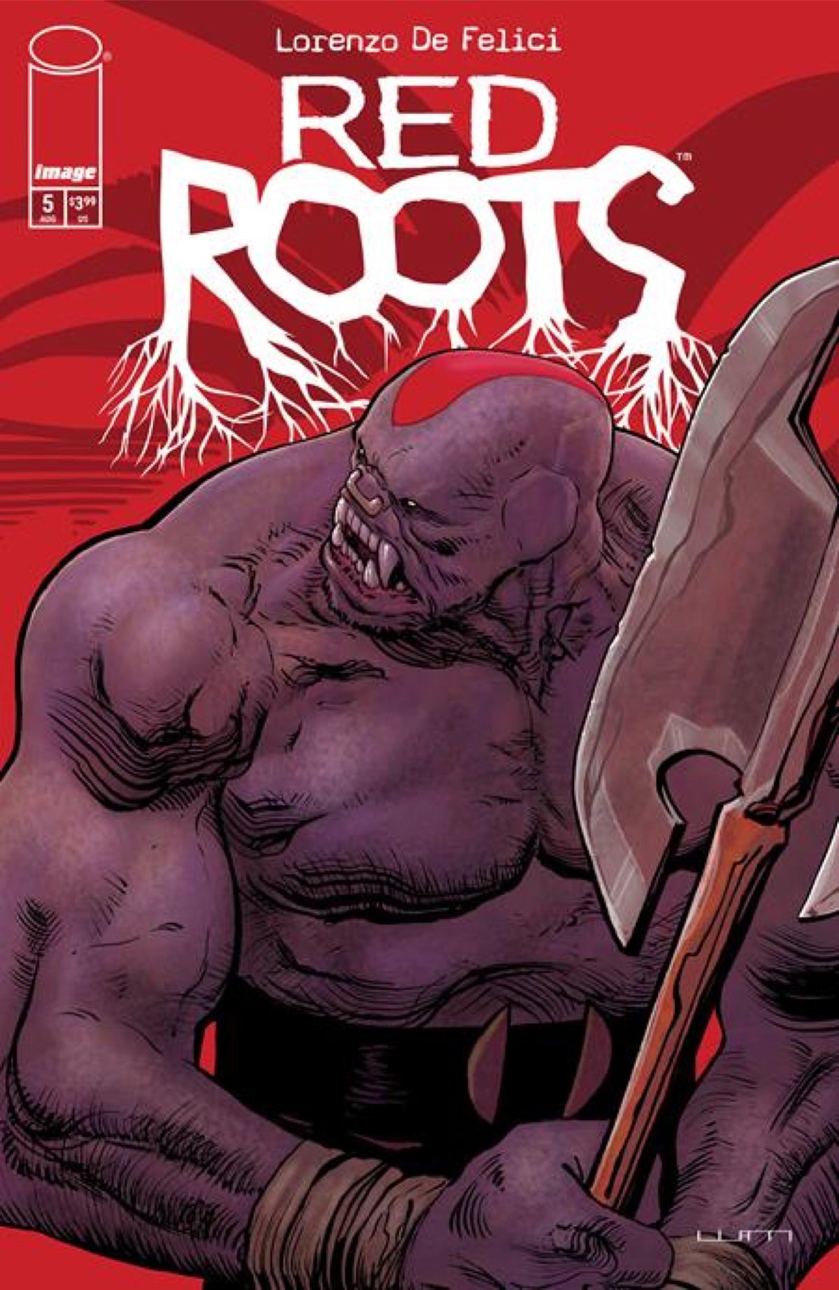 Red Roots #7 preview page 2