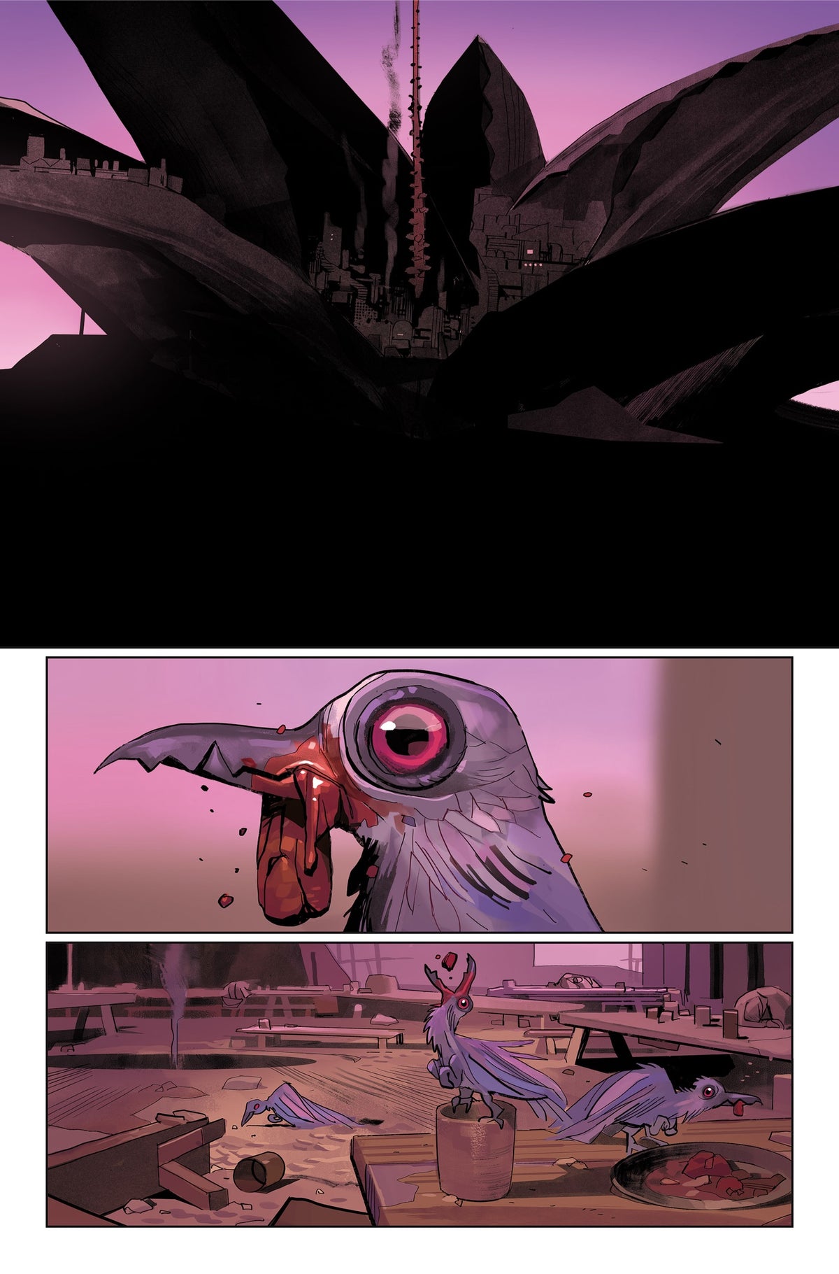 Red Roots #7 preview page 4