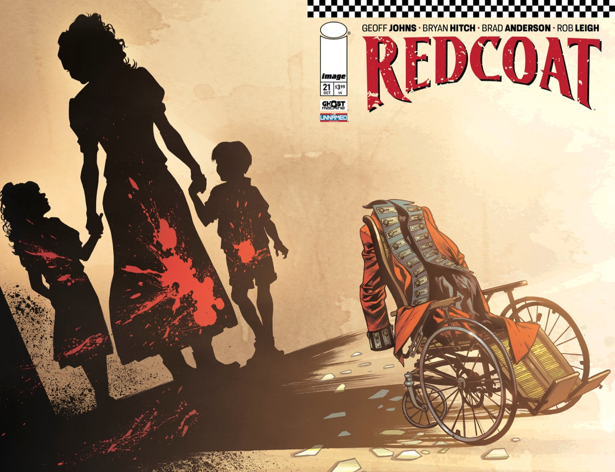 Redcoat #22 preview page 1
