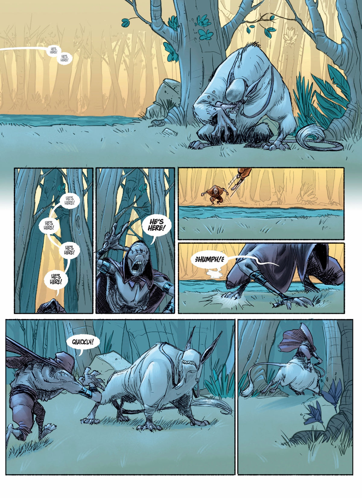 Sunder #3 preview page 2