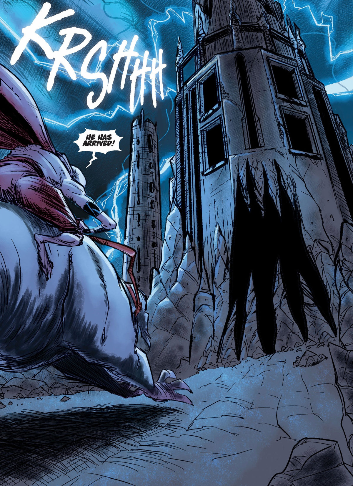 Sunder #3 preview page 4