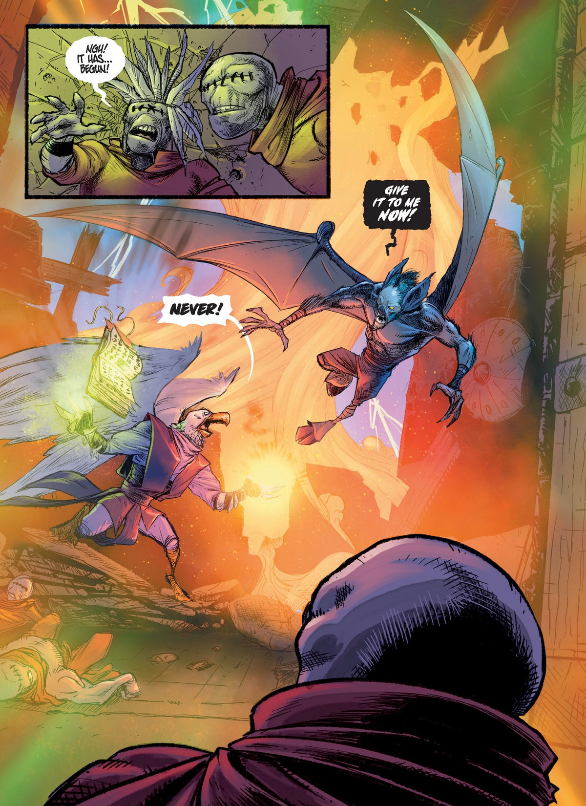 Sunder #3 preview page 7