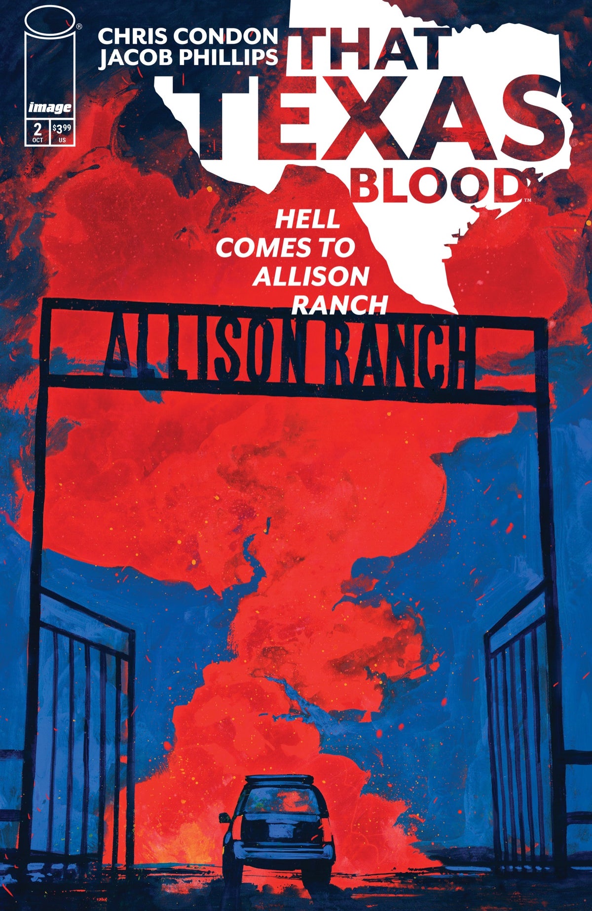 That Texas Blood Hell Comes to Allison Ranch #4 preview page 1