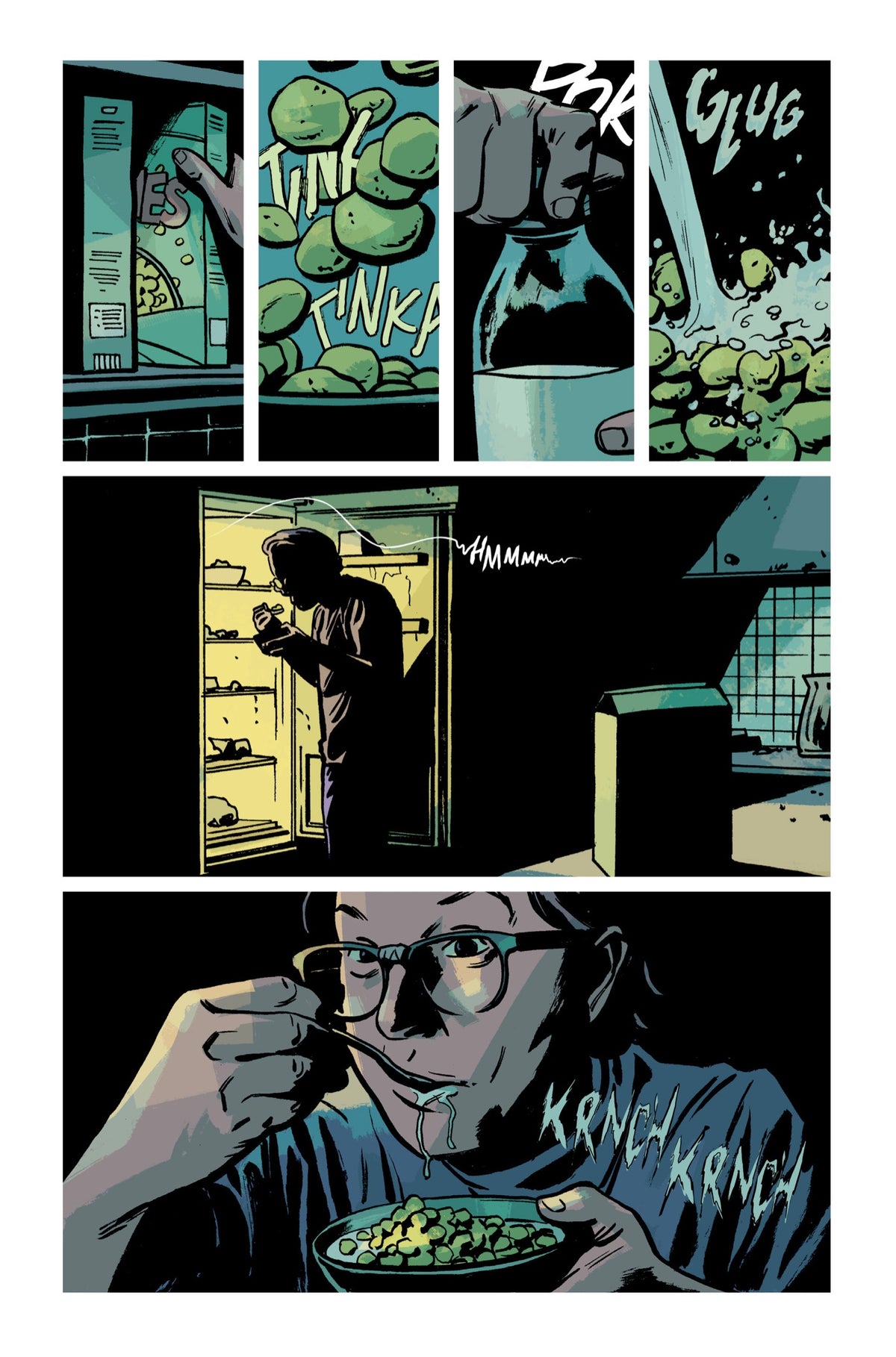 That Texas Blood Hell Comes to Allison Ranch #4 preview page 3