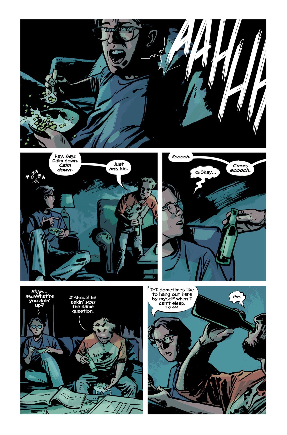 That Texas Blood Hell Comes to Allison Ranch #4 preview page 5