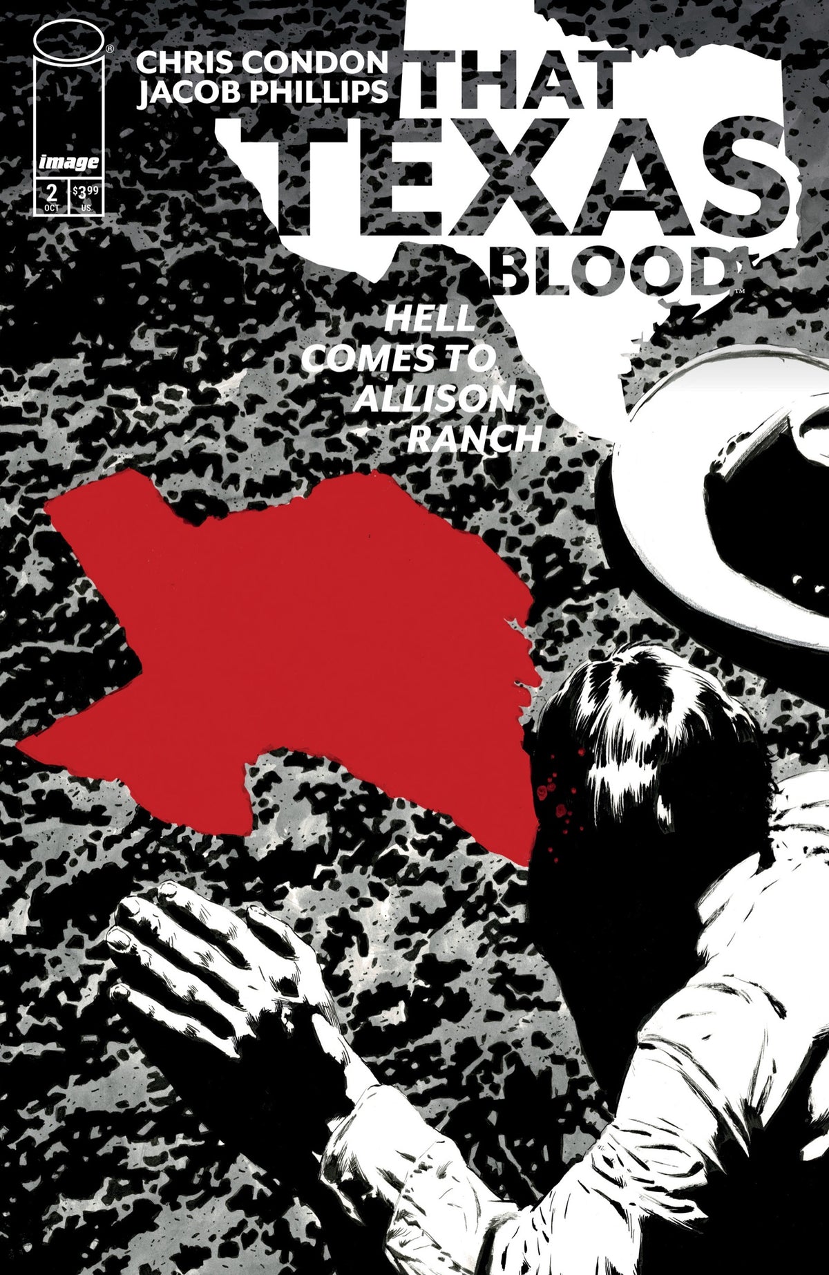 That Texas Blood Hell Comes to Allison Ranch #4 preview page 7