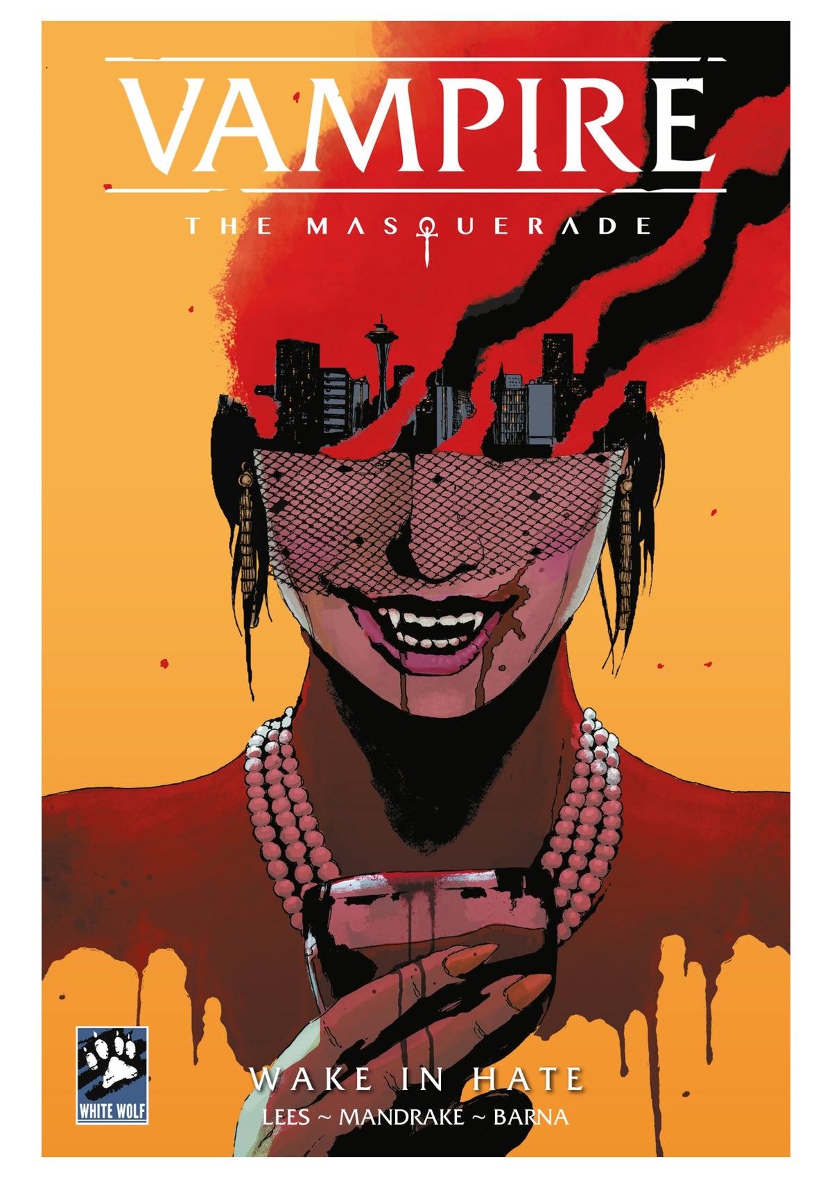 Vampire the Masquerade Wake in Hate #2 preview page 1