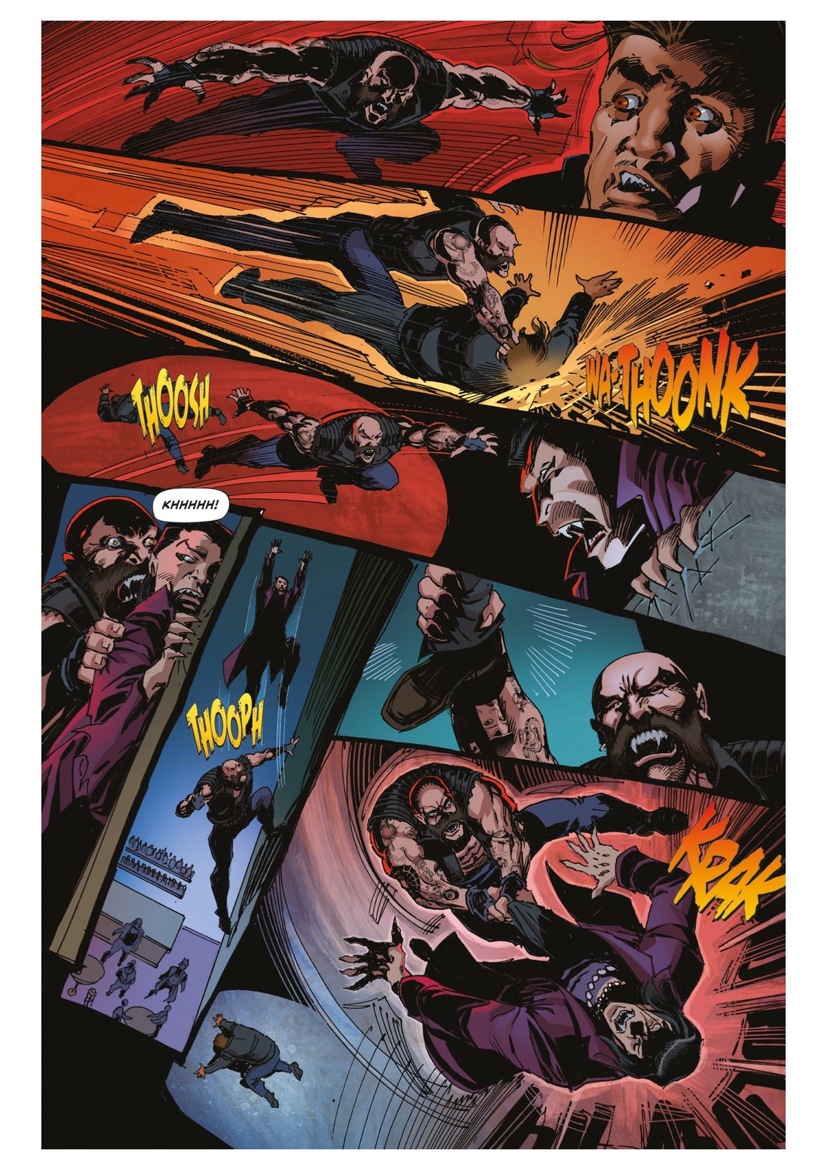Vampire the Masquerade Wake in Hate #2 preview page 6