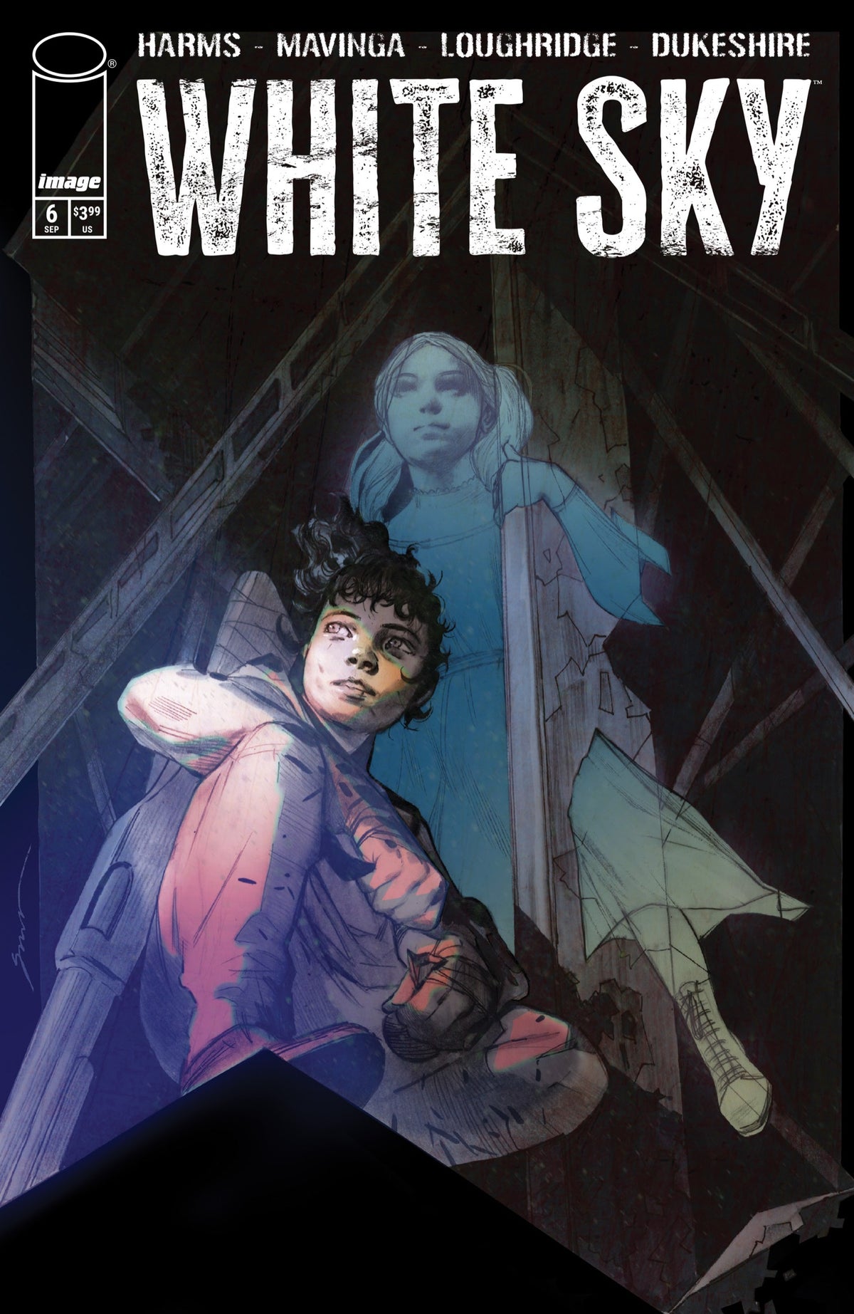 White Sky #8 preview page 1