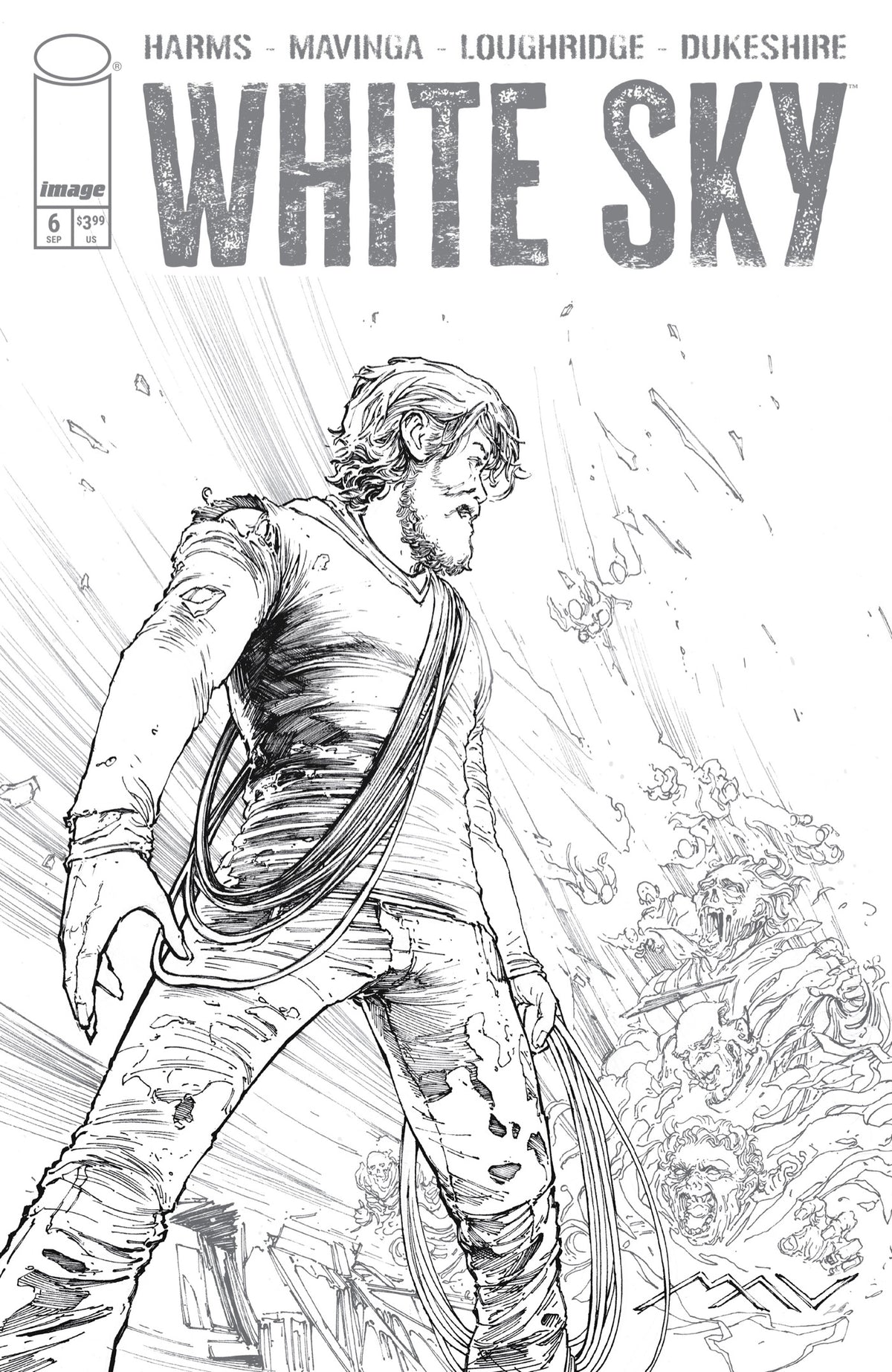 White Sky #8 preview page 2