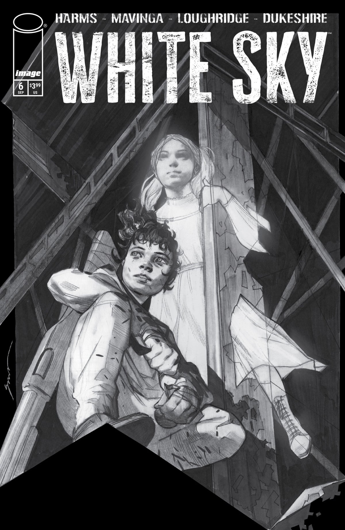 White Sky #8 preview page 3