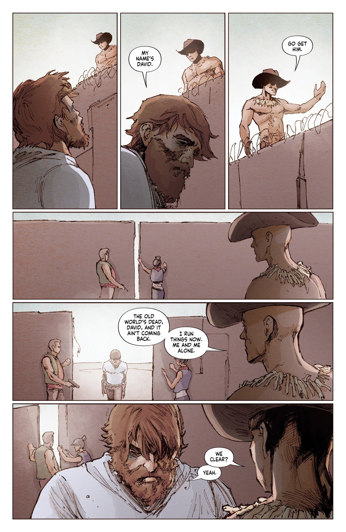 White Sky #8 preview page 5